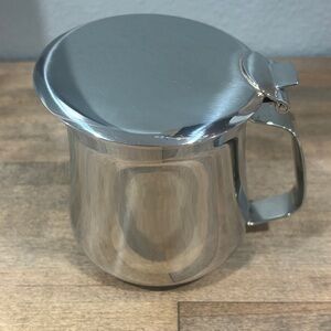 HIA 18/10 Stainless Steel Insulated Beverage Server \ Pitcher ~ 10 Ounces ~ NEW
